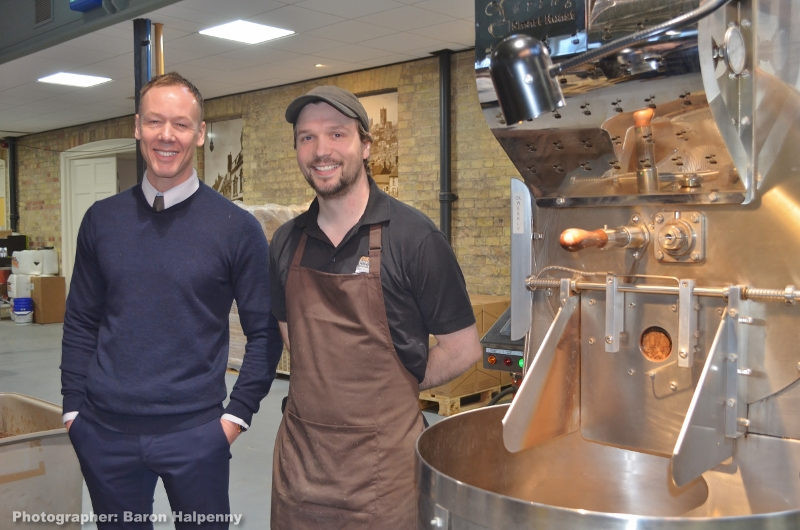 New Roastery Blends High-Tech With Traditional - Lincolnshire Magazine - LincsMag.com