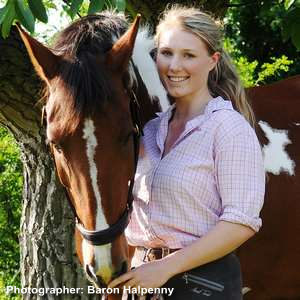 Equestrian People: Holly Chatterton - Lincolnshire Magazine - LincsMag.com