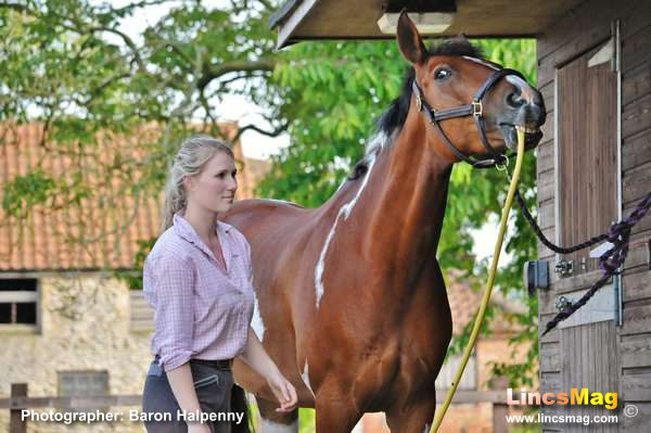 Equestrian People: Holly Chatterton - Lincolnshire Magazine - LincsMag.com