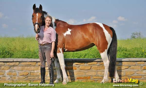 Equestrian People: Holly Chatterton - Lincolnshire Magazine - LincsMag.com
