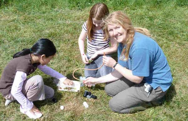 WildArt Day at Welbourn Castle Hill - Lincolnshire Magazine - LincsMag.com