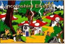 The Lincolnshire Elves' Village ... Tylea, the main centre for Elfinshire!