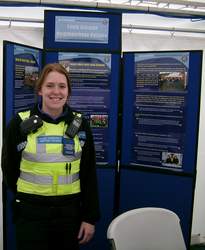 PC50 Kirsty Taylor - Lincolnshire Police 4th Annual Open Day 2010 - Lincolnshire Magazine - LincsMag.com