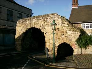 Lincoln Bailgate - LINCOLNSHIRE AND THE ROMANS