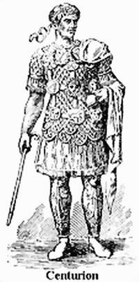 A Roman Centurion - LINCOLNSHIRE AND THE ROMANS