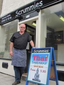 Scrummies Scoops Fast Food Award - Lincolnshire Magazine - LincsMag.com