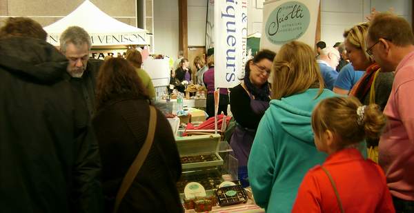Lincolnshire Christmas Food and Gift Fair 2011 - Lincolnshire Magazine - LincsMag.com