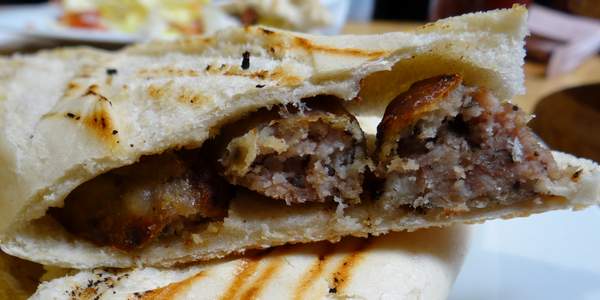 Photo by Ben Long - Archie Hardwick's Sausage Panini - Lincolnshire Magazine - LincsMag.com
