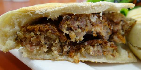 Photo by Ben Long - Oldrid's Lincolnshire Sausage Panini - Lincolnshire Magazine - LincsMag.com