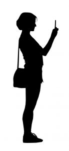 Carry a mobile phone with you - Image by Michal Zacharzewski - Lincolnshire Magazine - LincsMag