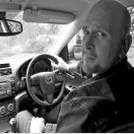 Tim Barnes-Clay - our man behind the wheel