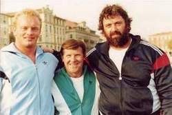Jon Paul, David Webster and Geoff Capes - © Copyright Geoff Capes - Lincolnshire Magazine - LincsMag.com