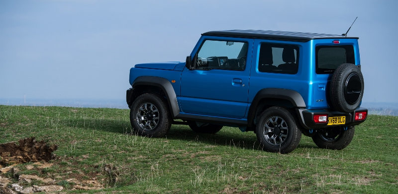 New Suzuki Jimny - Lincolnshire Magazine - LincsMag.com