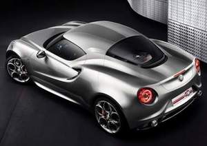 Alfa 4C Concept - Cars Conceptualised - Lincolnshire Magazine - LincsMag.com