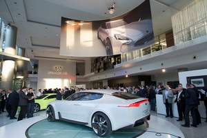 Kia GT Frankfurt 2011 - Cars Conceptualised - Lincolnshire Magazine - LincsMag.com