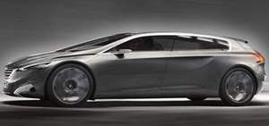 PEUGEOT HX1 Concept - Cars Conceptualised - Lincolnshire Magazine - LincsMag.com