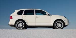 New Porsche Cayenne Diesel - Winter Wheels For Business - Lincolnshire Magazine - LincsMag.com