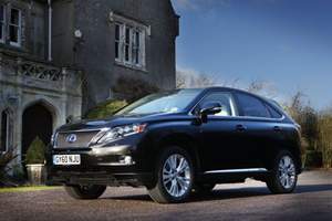 Lexus RX 450h - Winter Wheels For Business - Lincolnshire Magazine - LincsMag.com