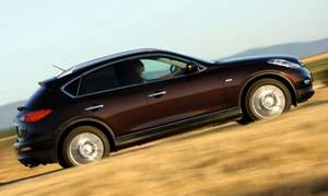 Infiniti FX30d - Winter Wheels For Business - Lincolnshire Magazine - LincsMag.com