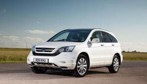 Honda CR-V - Winter Wheels For Business - Lincolnshire Magazine - LincsMag.com