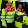 Traffic Officers Help Mum and Baby - Lincolnshire Magazine - LincsMag.com