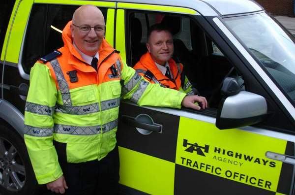Traffic Officers Help Mum and Baby - Lincolnshire Magazine - LincsMag.com