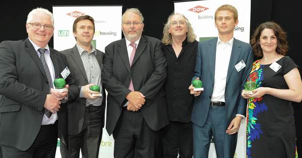 MGMW Chairman Ian Donaldson with the winner - Lincolnshire Magazine - LincsMag.com