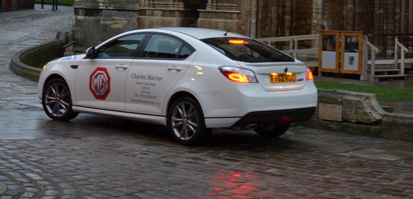 New MG6 Diesel - Lincolnshire Magazine - LincsMag.com