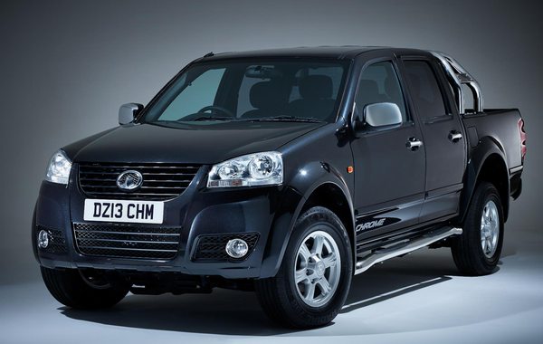 Steed Chrome - Great Wall Steed Special Editions - Lincolnshire Magazine - LincsMag.com