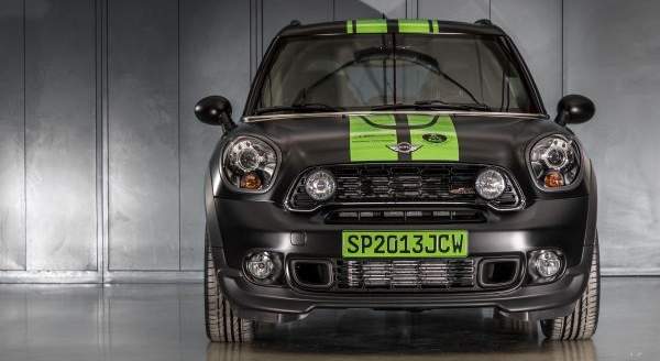 Tough MINI Rally Car - Lincolnshire Magazine - LincsMag.com