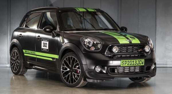 Tough MINI Rally Car - Lincolnshire Magazine - LincsMag.com