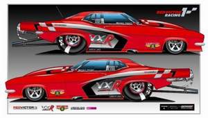 Red Victor Racing for LincsMag - Lincolnshire Magazine - LincsMag.com