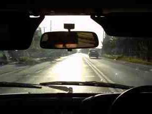 Mirror Mirror In The Car - Photo by Cristian Cargnello - Lincolnshire Magazine - LincsMag.com