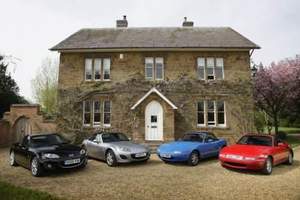 MX-5's Country Estate setting for LincsMag - Lincolnshire Magazine - LincsMag.com