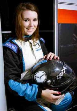 Jade Paveley, Mazda MX-5 Racing Driver, Car 54 - Lincolnshire Magazine - LincsMag.com