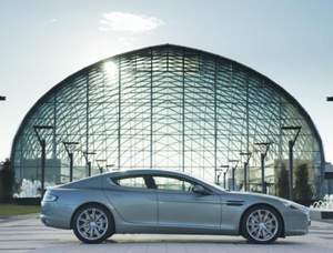 Aston Martin is Coolest Brand - Lincolnshire Magazine - LincsMag.com