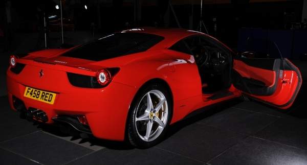 Supercar Club Offers Rare Ferrari 458 - Lincolnshire Magazine - LincsMag.com