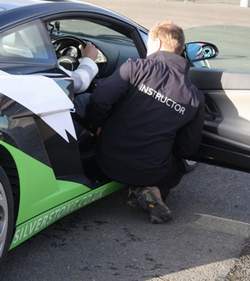 Silverstone's Lamborghini Thrill - Lincolnshire Magazine - LincsMag.com