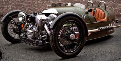 The New Morgan 3 Wheeler - Lincolnshire Magazine - LincsMag.com