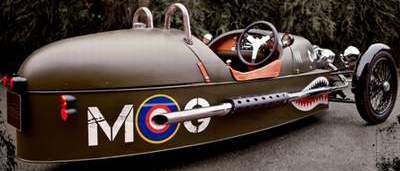 The New Morgan 3 Wheeler - Lincolnshire Magazine - LincsMag.com