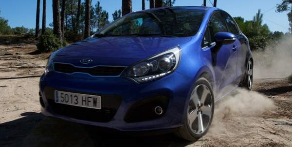 Kia Rio 1.4D EcoDynamics 2 - Lincolnshire Magazine - LincsMag.com