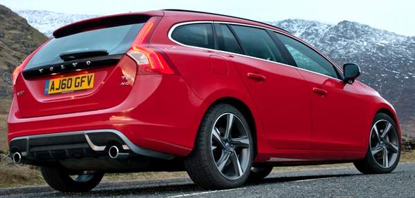 Volvo V60 T6 AWD R-Design - Lincolnshire Magazine - LincsMag.com