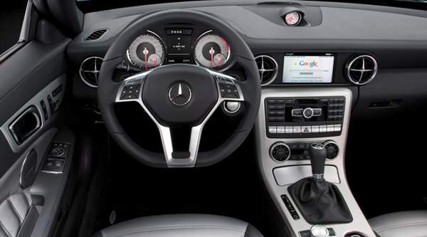 Mercedes-Benz SLK 350 BlueEFFICIENCY AMG SPORT - Lincolnshire Magazine - LincsMag.com