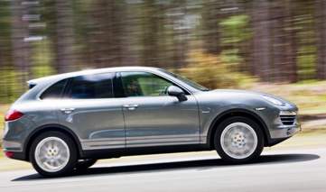 Porsche Cayenne Diesel - Lincolnshire Magazine - LincsMag.com