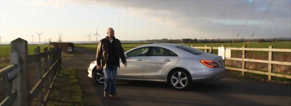 Mercedes-Benz CLS 250 CDI BlueEFFICIENCY - Lincolnshire Magazine - LincsMag.com