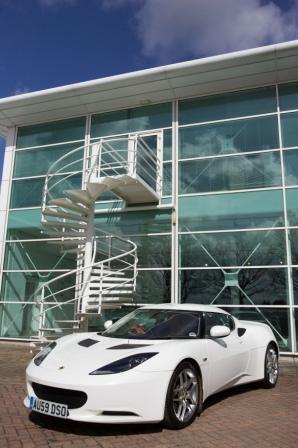 Lotus Evora 2+2 - Lincolnshire Magazine - LincsMag.com