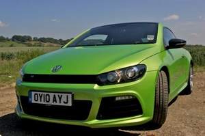 Front and side of Scirocco for LincsMag - VW Scirocco R - Lincolnshire Magazine - LincsMag.com
