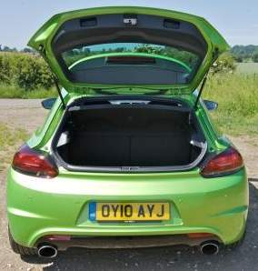 Scirocco's boot - for LincsMag - VW Scirocco R - Lincolnshire Magazine - LincsMag.com