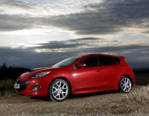 Mazda MPS 3 dramatic skyscape for LincsMag - Mazda3 MPS - Lincolnshire Magazine - LincsMag.com