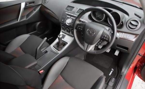 Mazda3 MPS interior for LincsMag - Mazda3 MPS - Lincolnshire Magazine - LincsMag.com